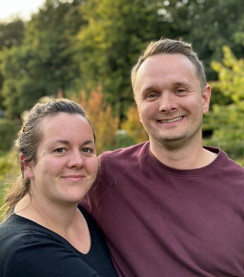 Matilde Louise Svanegaard og Jonas Svanegaard